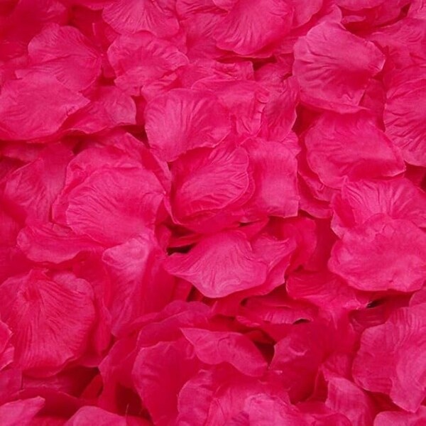 1000 Pieces Silk Rose Flower Petals