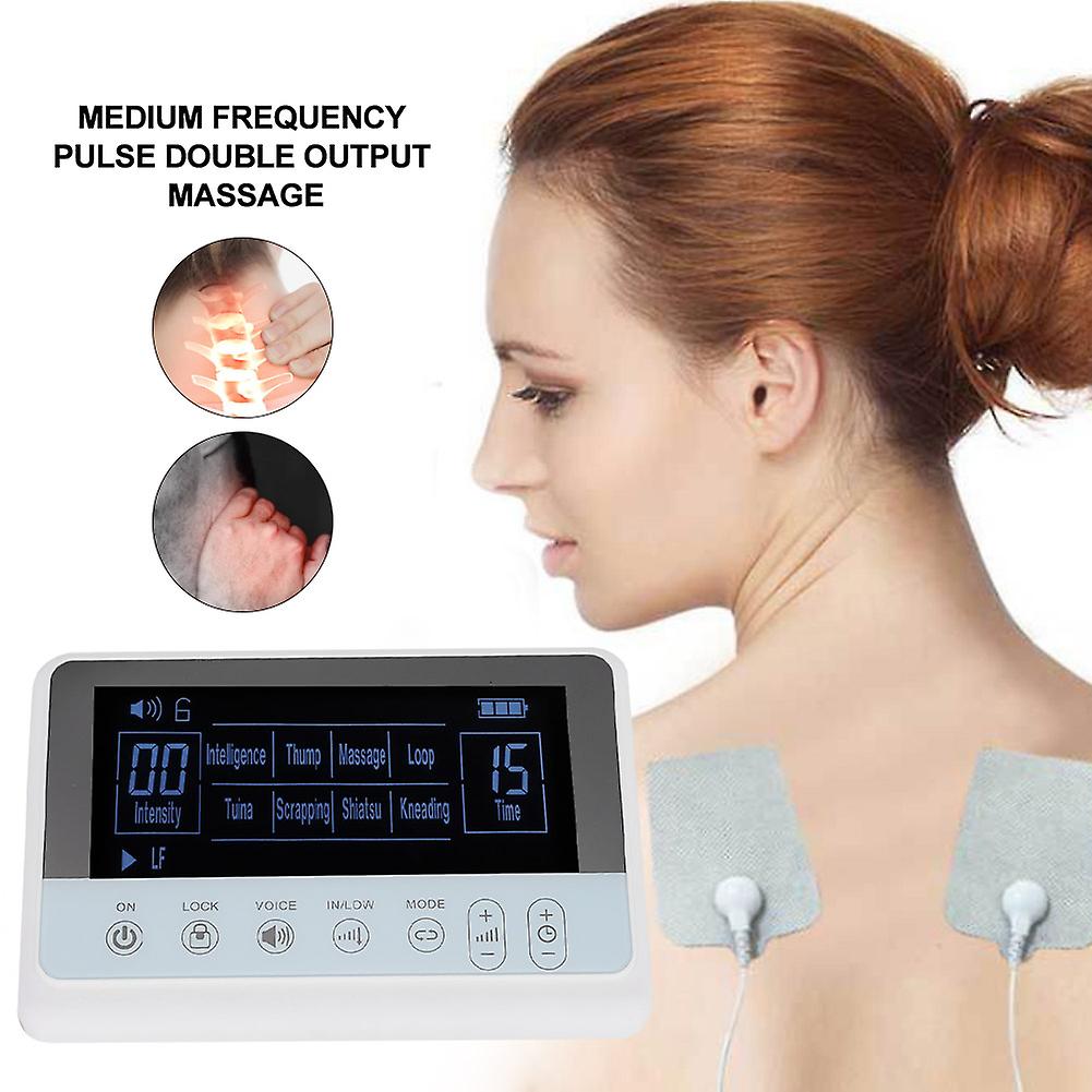 Multi-functional Muscle Stimulator Digital Therapy Massager Cervical Vertebra Massager