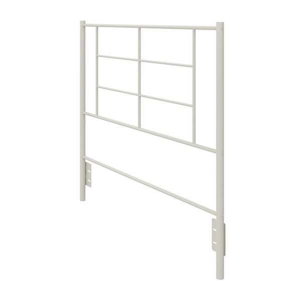 RealRooms Praxis Metal Headboard， Steel Construction， Mounting Hardware Included - - 37849859