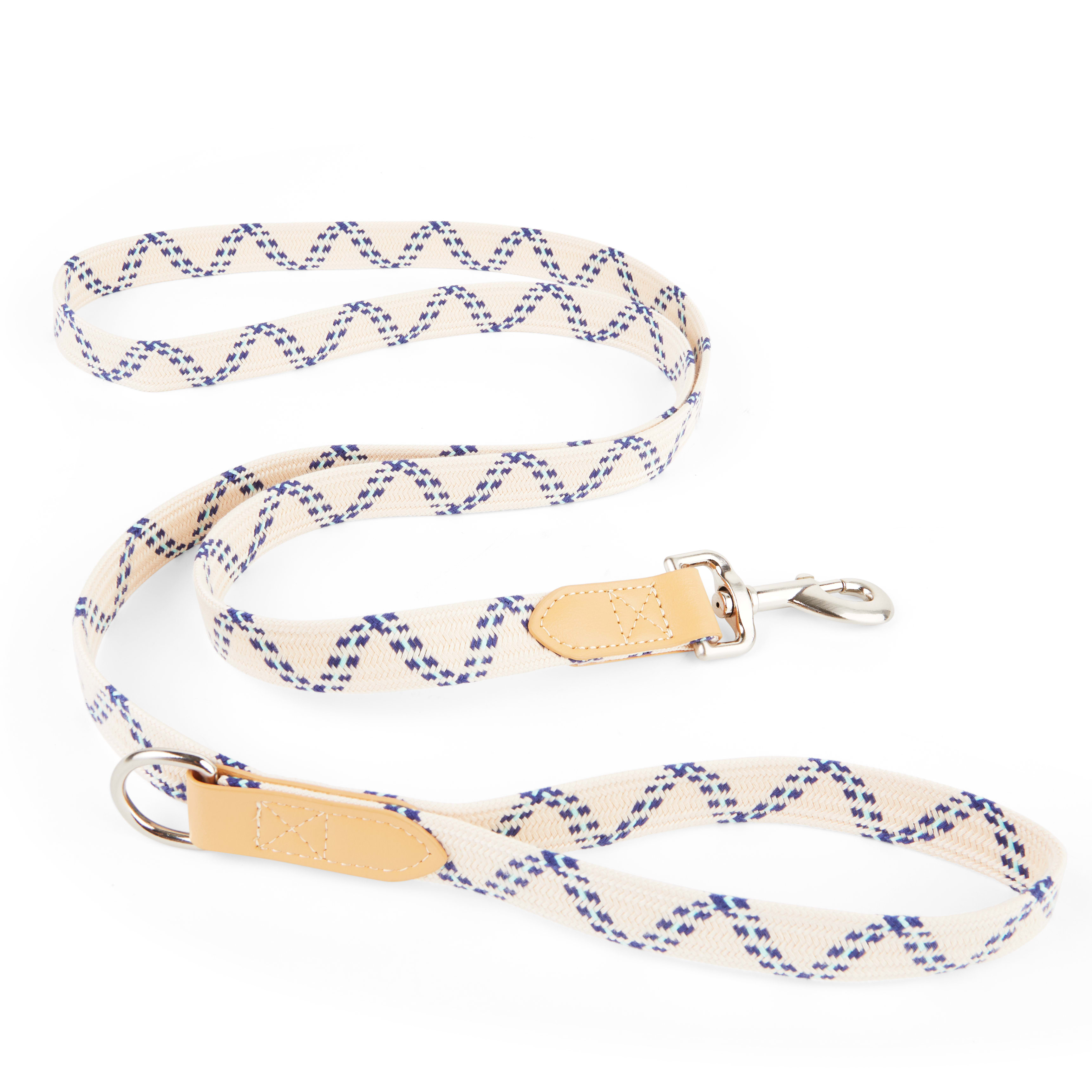 YOULY Zig Zag Dog Leash， 6 ft.