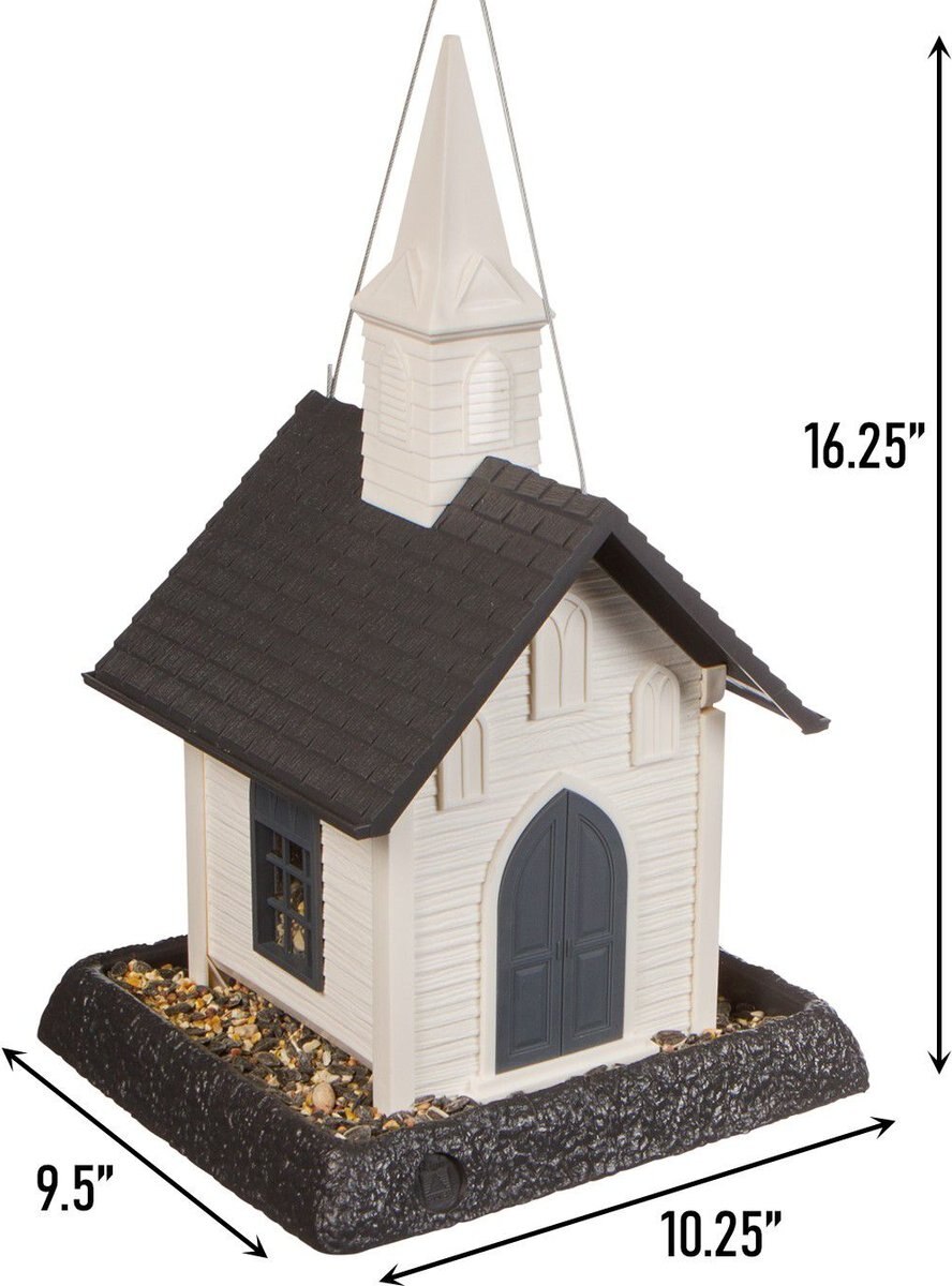 North States Village Collection Church Bird Feeder