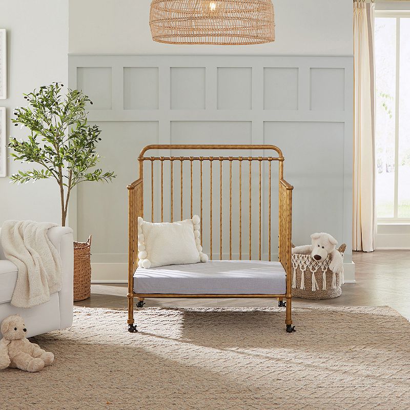 Namesake Winston 4-in-1 Convertible Mini Crib