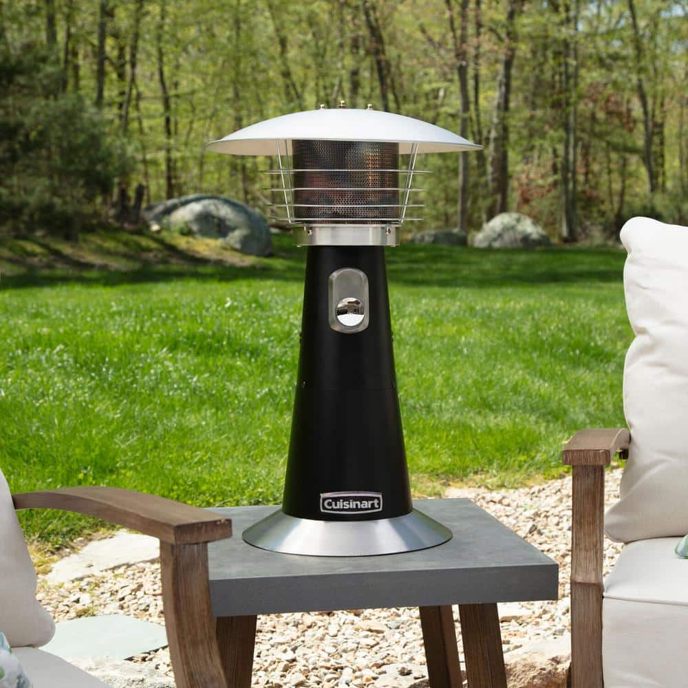 Cuisinart 11,000 BTU Portable Tabletop Propane Patio Heater COH-500