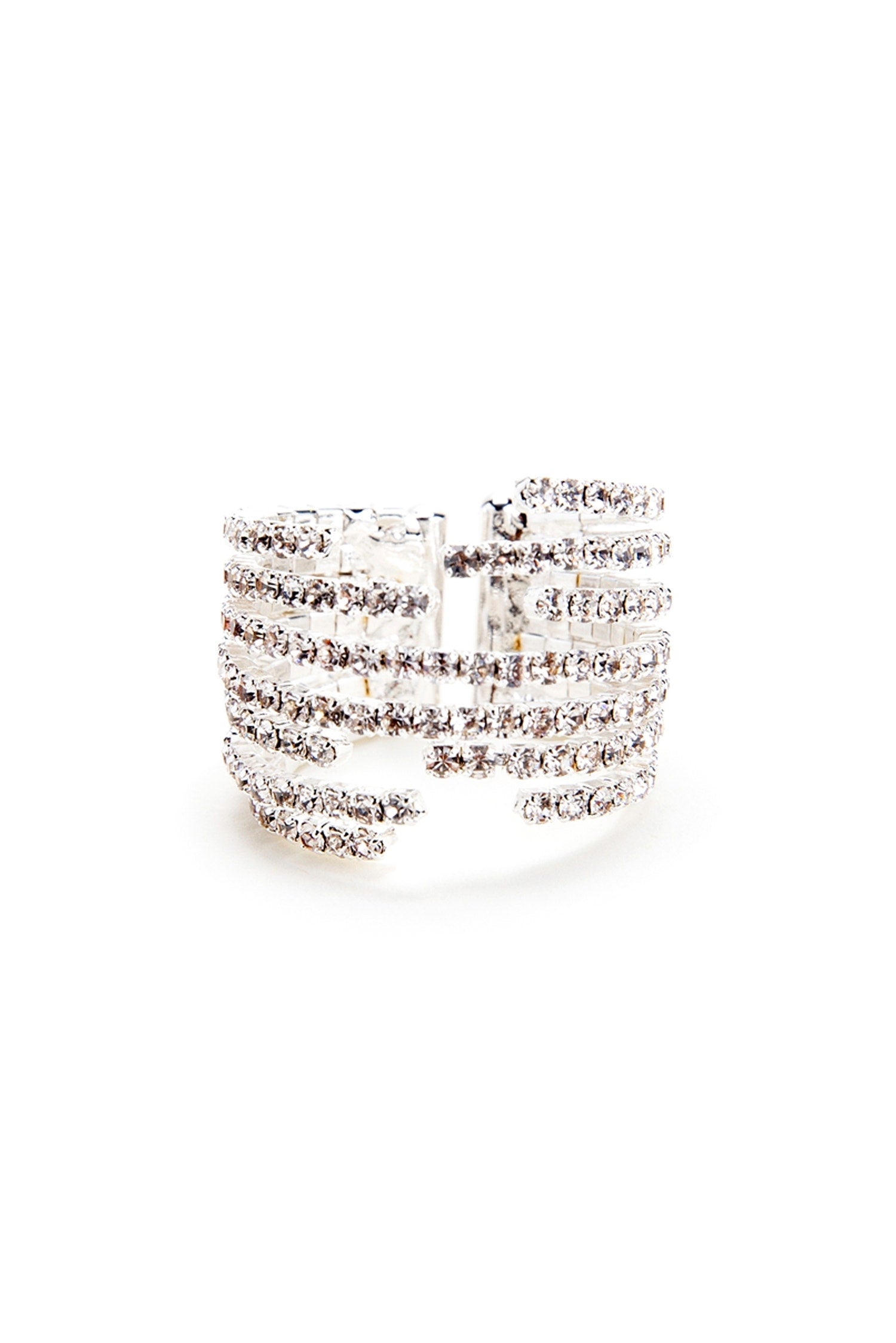 Rhinestone Wrap Ring