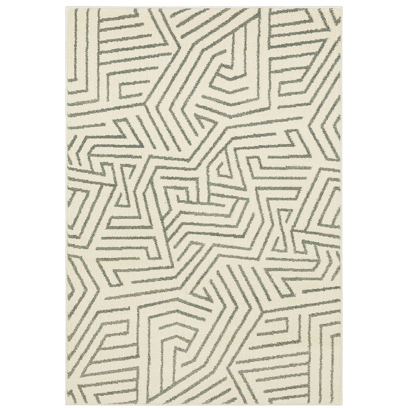 StyleHaven Salinas Modern Geometric Area Rug