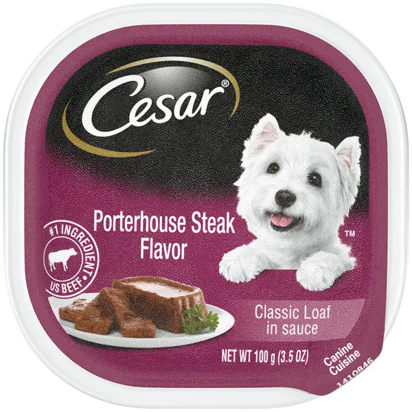 Cesar 3.5 oz Canine Cuisine