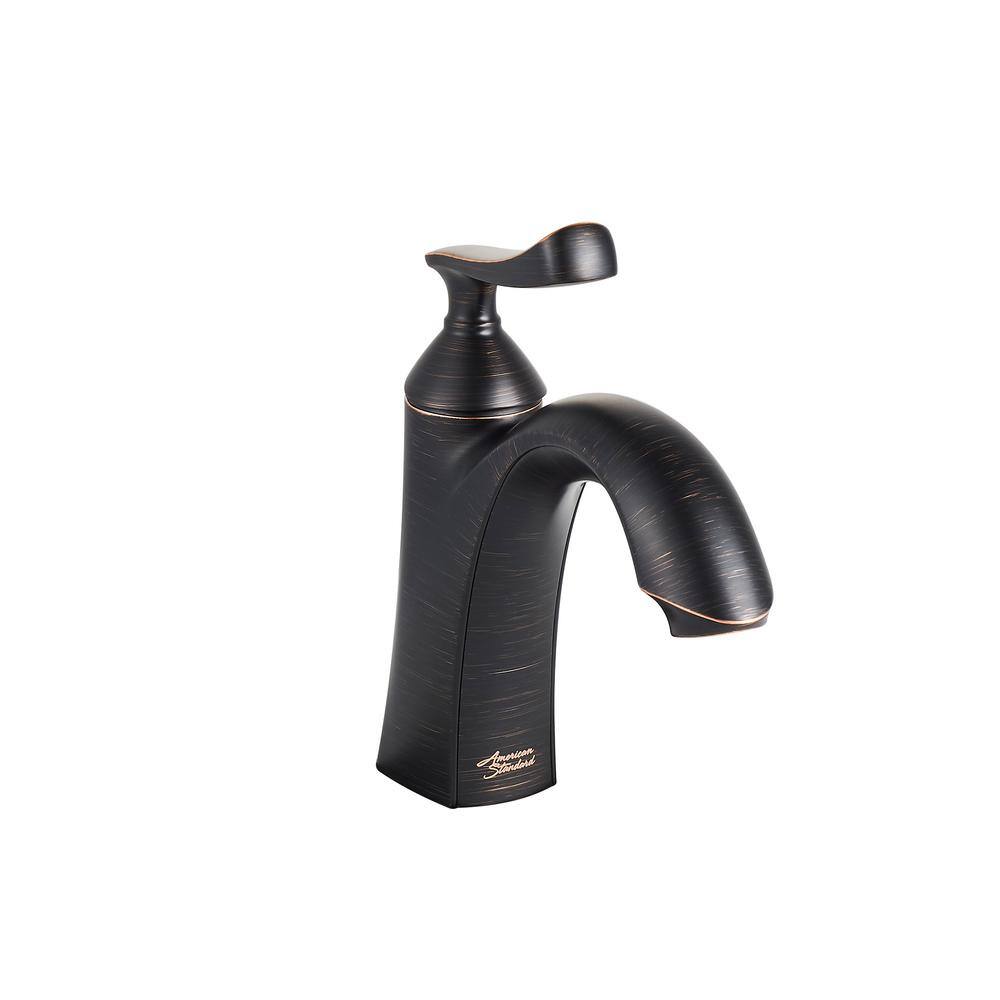 American Standard Chatfield Single Hole Single-Handle Bathroom Faucet in Legacy Bronze 7413101.278