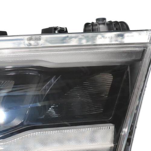 For Dodge RAM 1500 2019 2020 2021 Full DRL LED Headlight Lamp RH Passenger Side