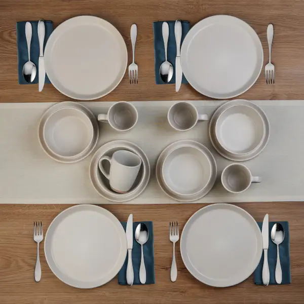 Pfaltzgraff 16-Piece Hudson Dinnerware Set