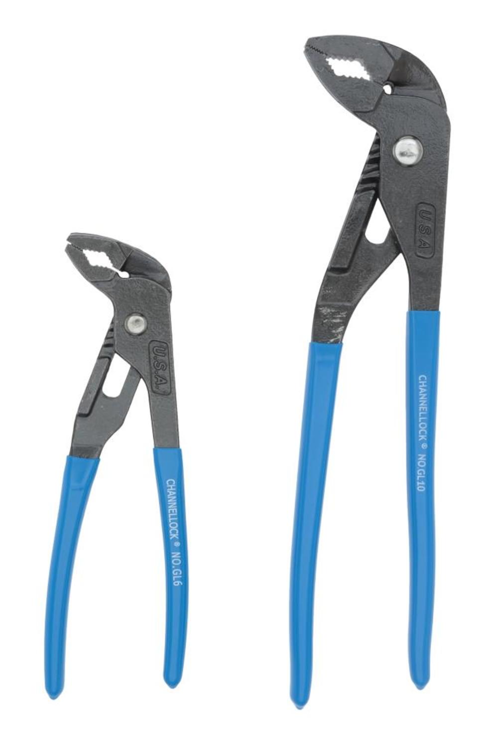 2pc GripLock Plier Set ;