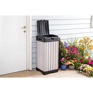 Keter Rockford Outdoor Waste Bin 237924