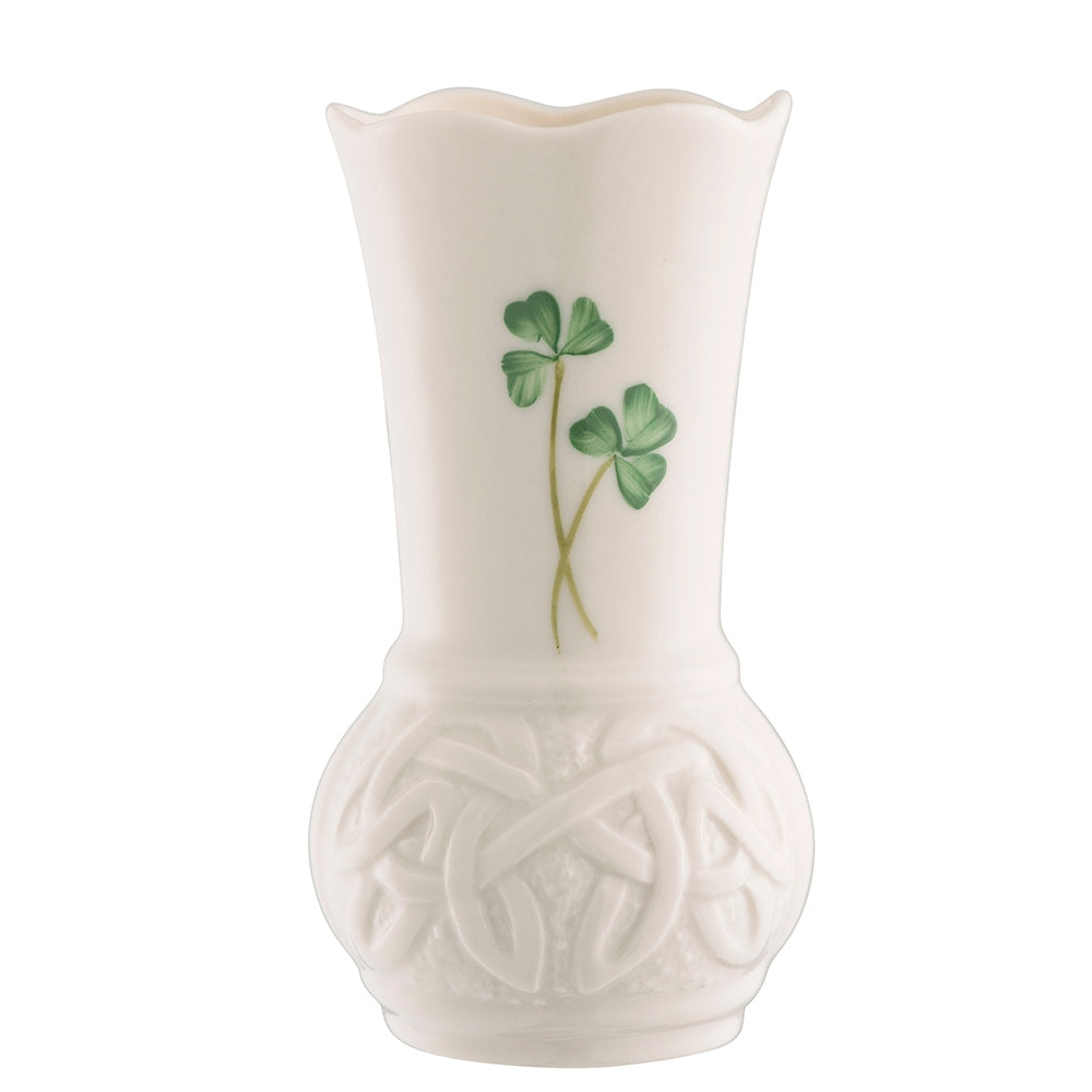 Belleek Classic Durrow 4 Vase