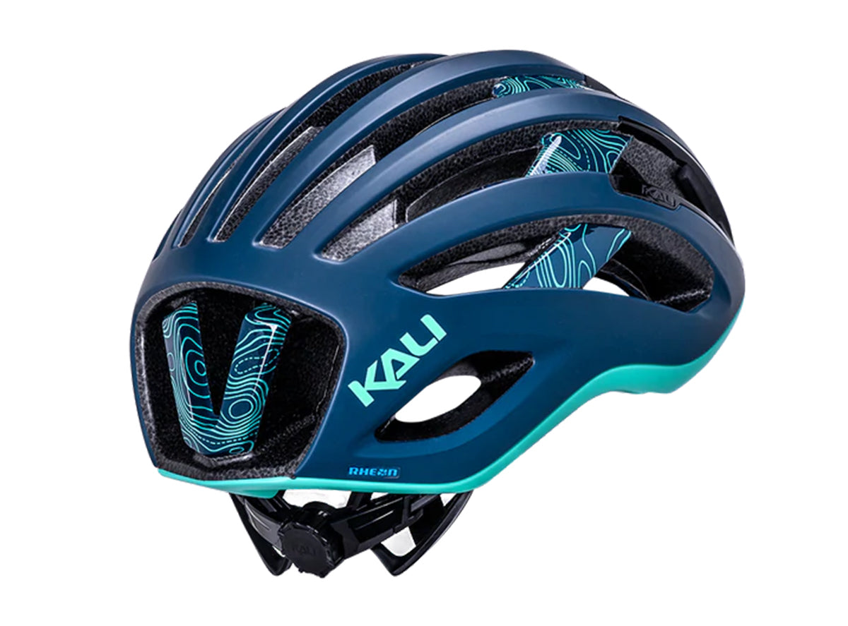 Kali Grit Road Helmet - Topo Matt Teal
