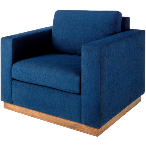 Amherst Chair in Blue AHR-004