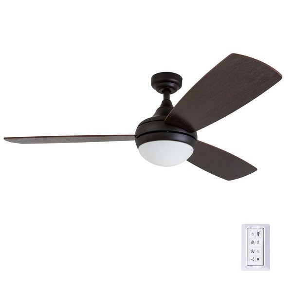 Porch and Den Nebeker 52-inch LED Ceiling Fan with Remote Control Shopping - The Best Deals on Ceiling Fans | 24361999