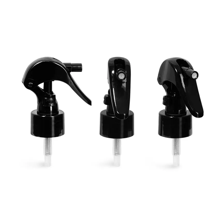 24 / 410 Trigger Sprayers Black Mini Trigger Sprayers