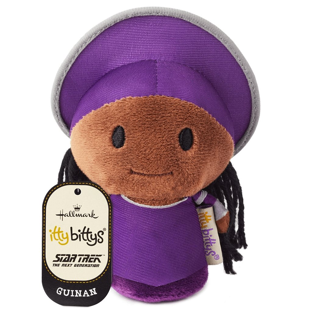 Hallmark  Itty Bittys® Star Trek The Next Generation™ Guinan Plush