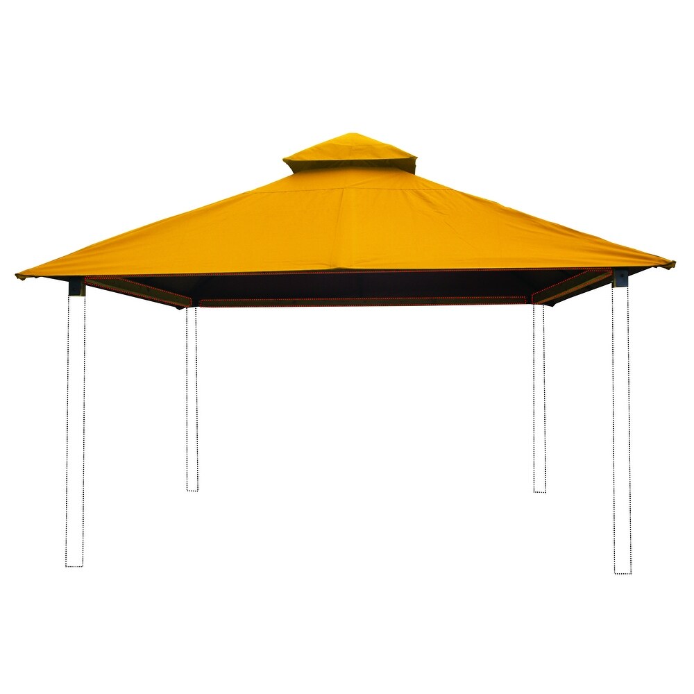 12 ft. sq. ACACIA Gazebo Roof Framing and Mounting Kit