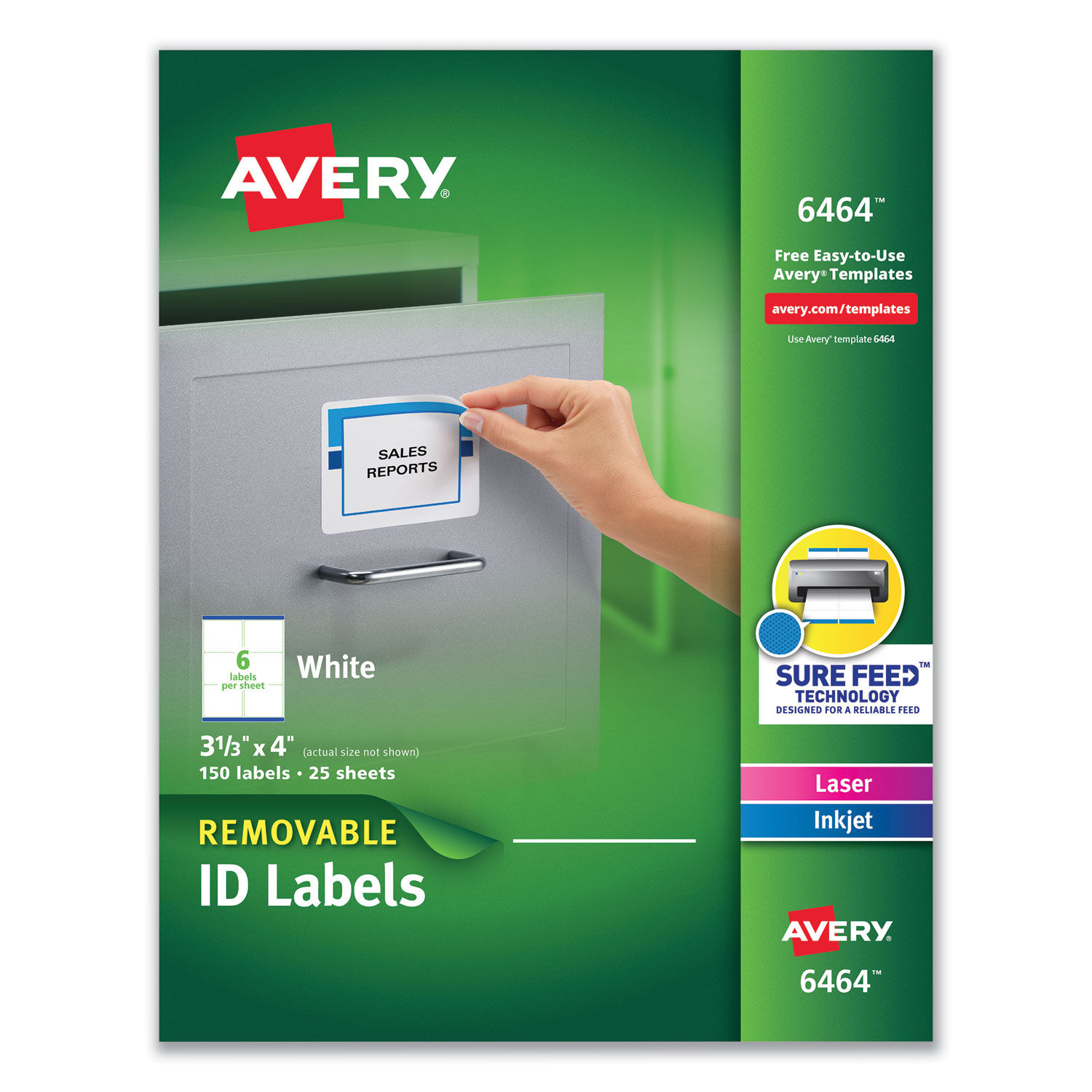 Removable Multi-Use Labels by Averyandreg; AVE6464