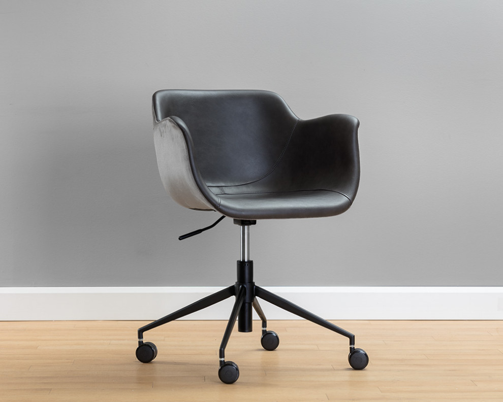 Sunpan Junction Owen Office Chair   Contemporary   Armchairs And Accent Chairs   by Unlimited Furniture Group  Houzz