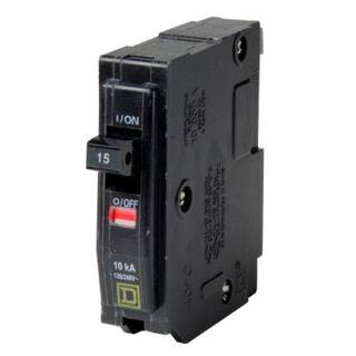 Square D QO 15 Amp Single-Pole Circuit Breaker(QO115CP) QO115CP