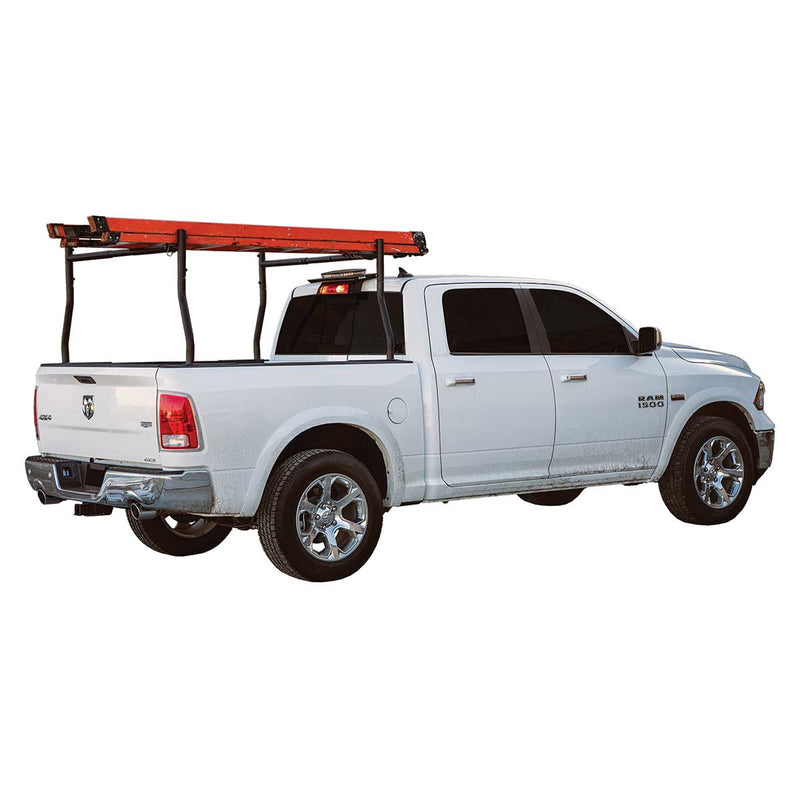 Buyers Products Black Steel Truck Rack