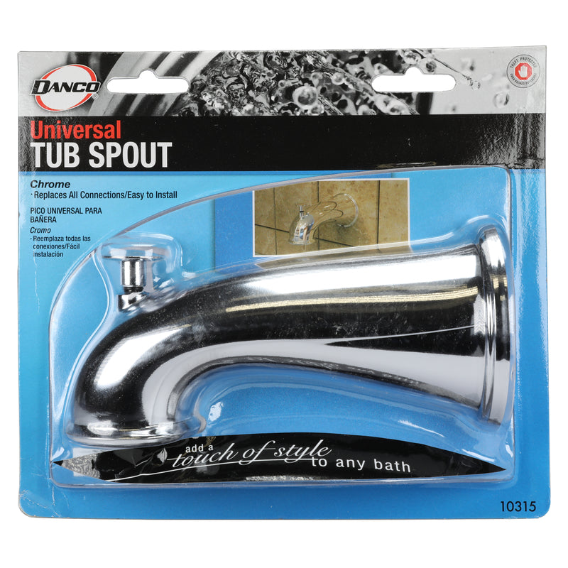 TUB SPOUT CHROME 6