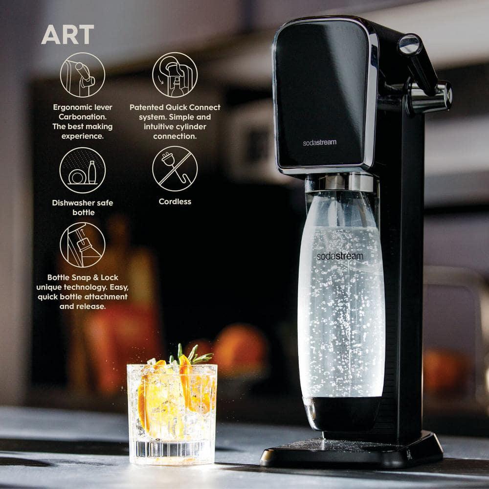 SodaStream Art Black Sparkling Water Maker