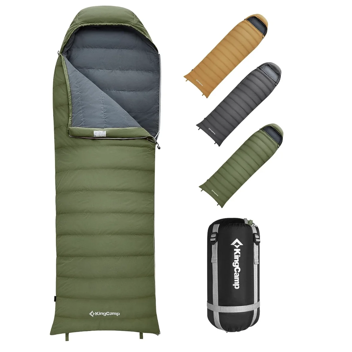 Down Sleeping Bag Portable for Adults 3 Season Backpacking Sleeping Bag for Camping Hiking Traveling sleeping bag winter  20