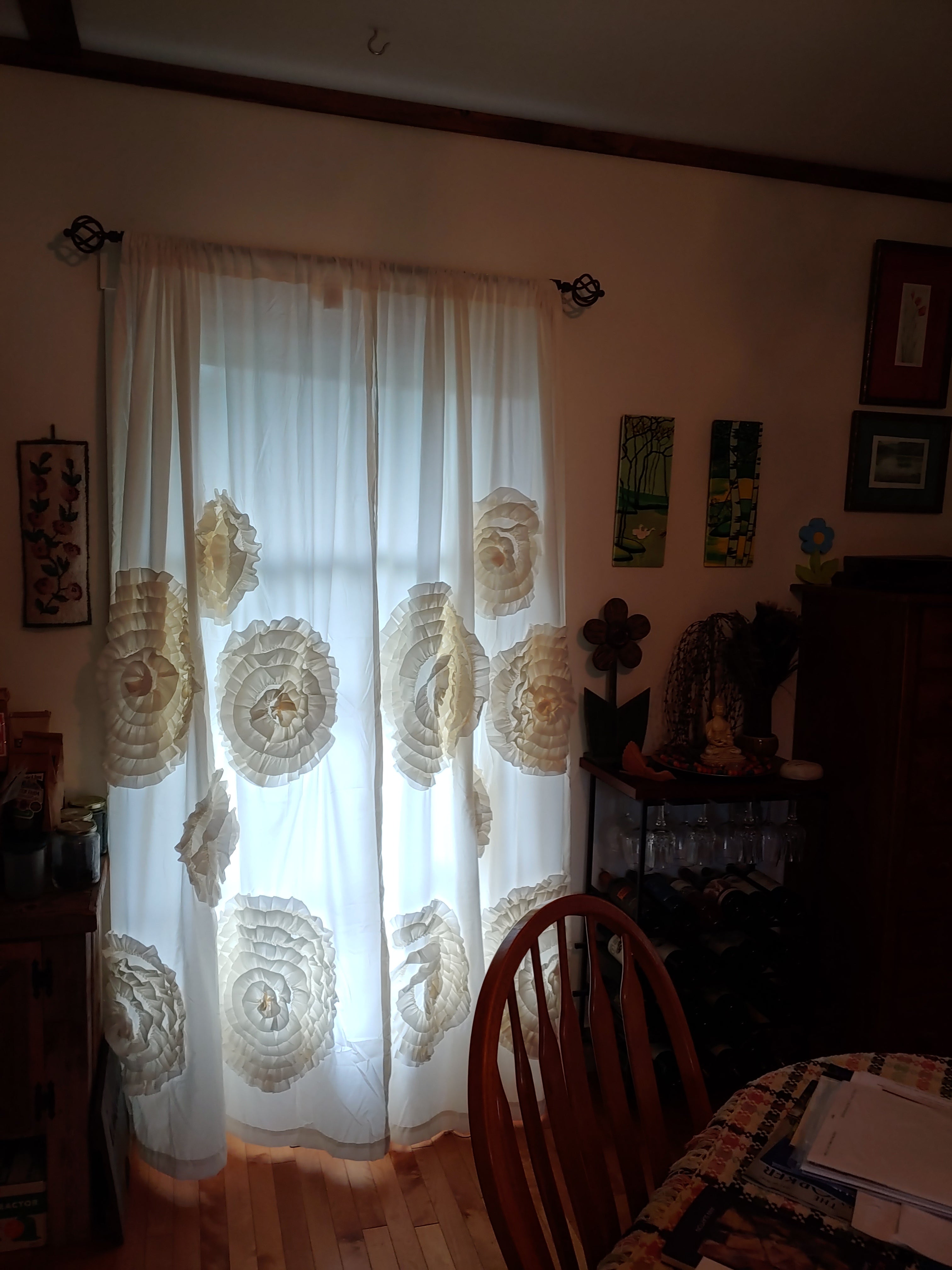 Serena Window Curtain