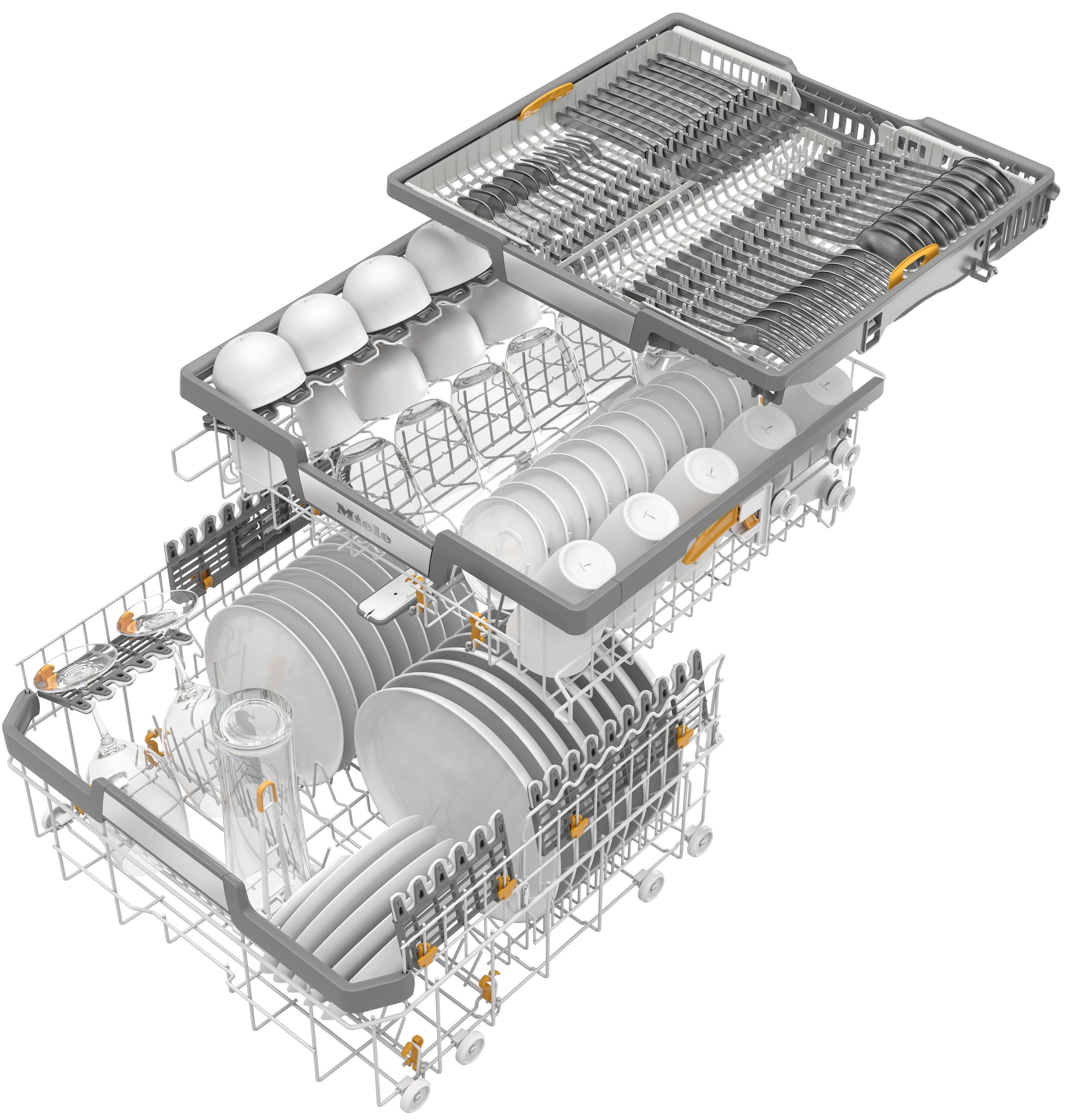 Miele G 7596 SCVI XXL AUTODOS  G 7596 Scvi Xxl Autodos - Panel Ready Dishwashers With Automatic Dispensing Thanks To Autodos With Integrated Powerdisk.