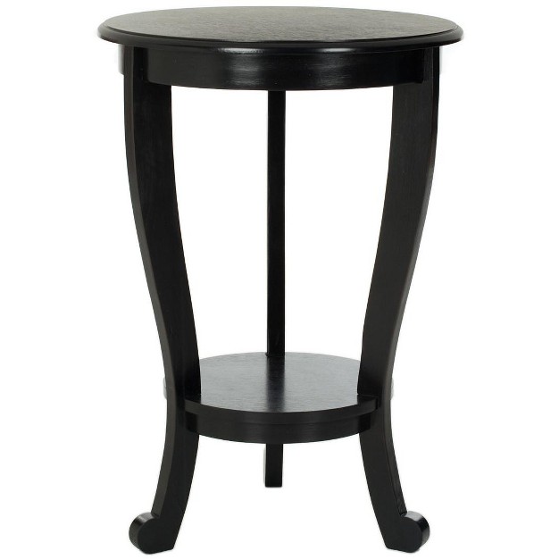 Mary Pedestal Table Safavieh