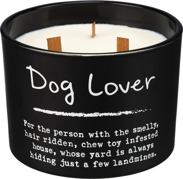 Primitives By Kathy Dog Lover Jar Candle