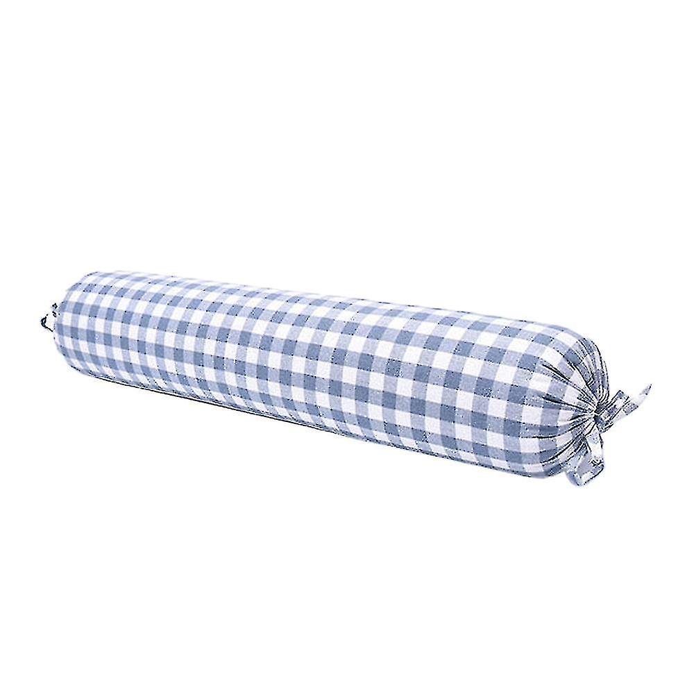 Organic Buckwheat Cotton Zipper Shell， Cylindrical Pillow