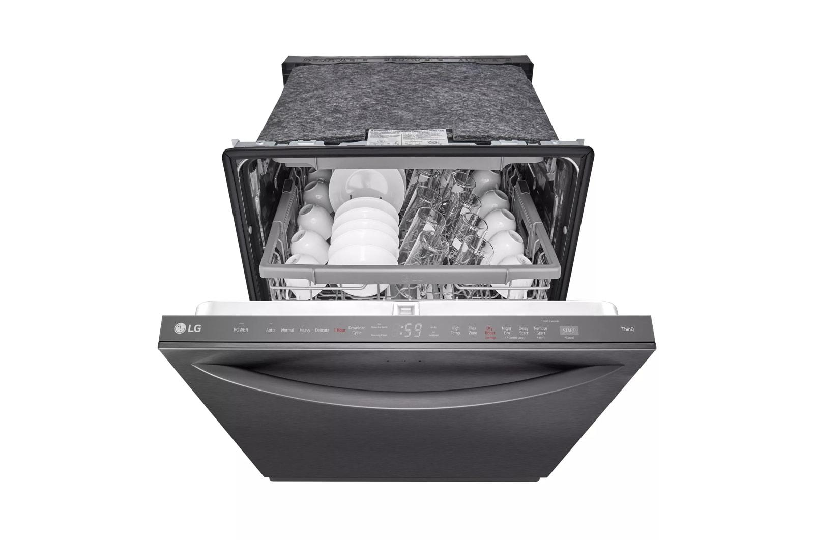 Lg LDTH5554D Top-Control Dishwasher With 1-Hour Wash & Dry, Quadwash® Pro, And Dynamic Heat Dry™