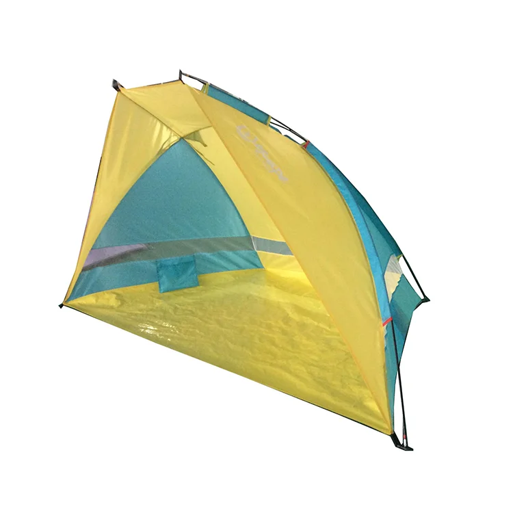 New Design 220*120*120Cm Portable Polyester Glamping Luxury Camping Beach Tents For Outdoor Hiking