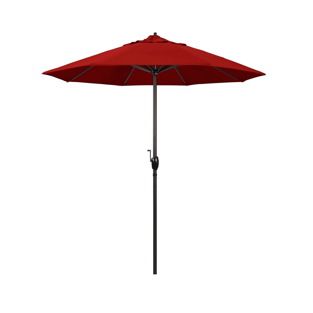 North Bend 7.5 foot Auto Tilt Sunbrella Patio Umbrella by Havenside Home