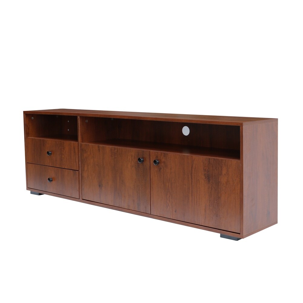 Modern Style TV Cabinet with Drawers