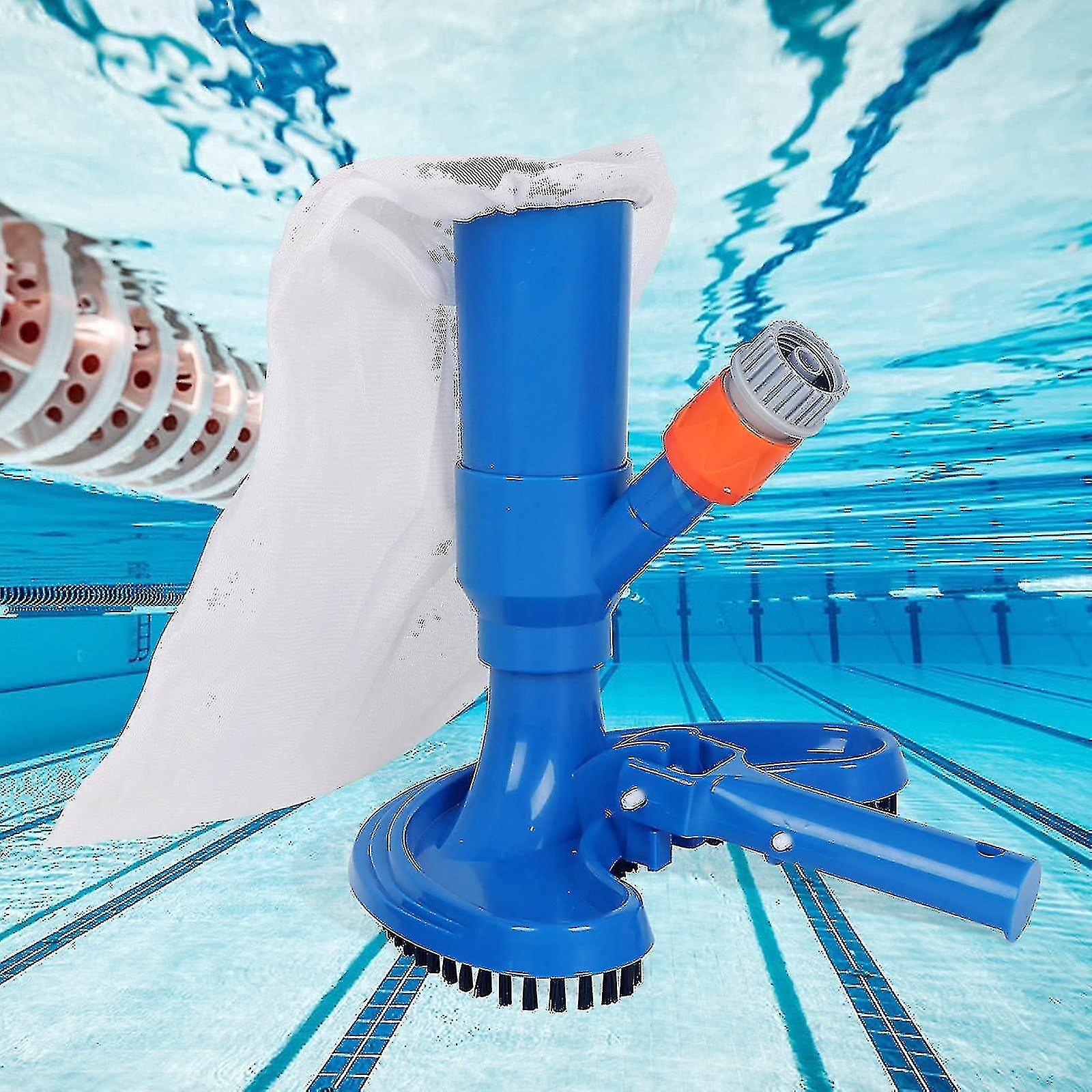 Swimming Brush Swimming Pool And Spa Jet Vacuum Brush Pool Cleaning Tool Under