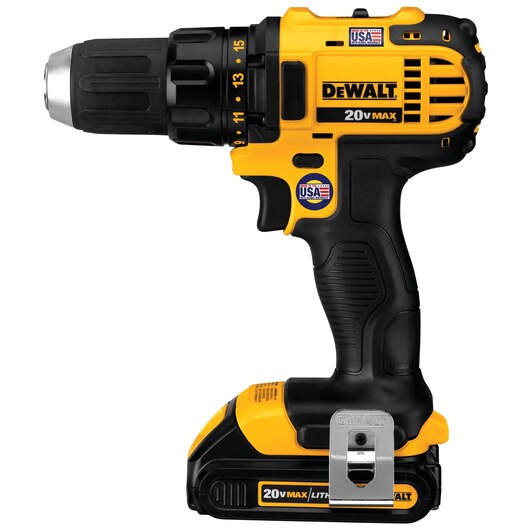 DeWalt 20V MAX Compact Drill and Impact Combo Kit (1.5 Ah) | Gempler's