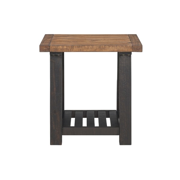 Bolton Solid Wood End Table by Martin Svensson Home