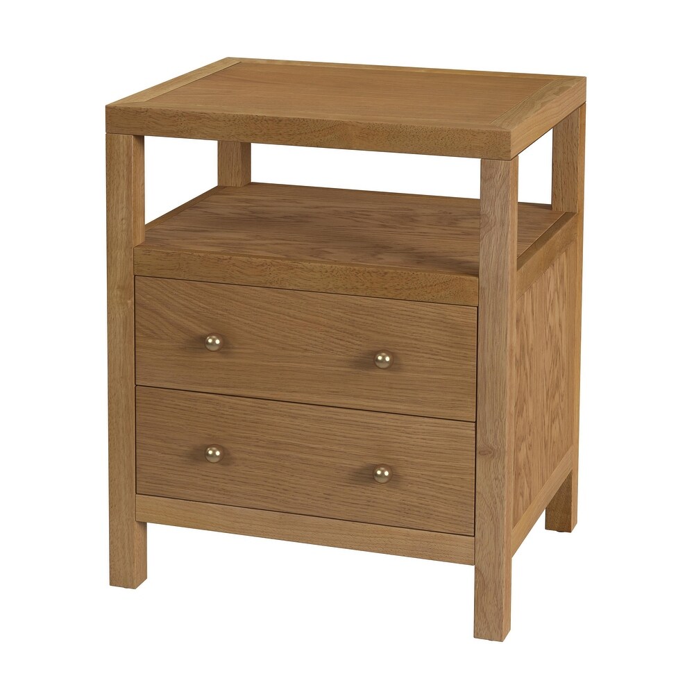 Nora 2 Drawer Nightstand