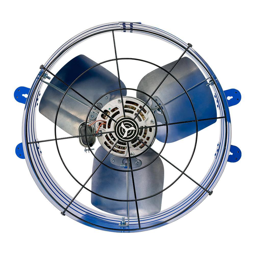 QuietCool 1945 CFM 2-Speed Gable Mount Attic Fan AFG PRO-2.0