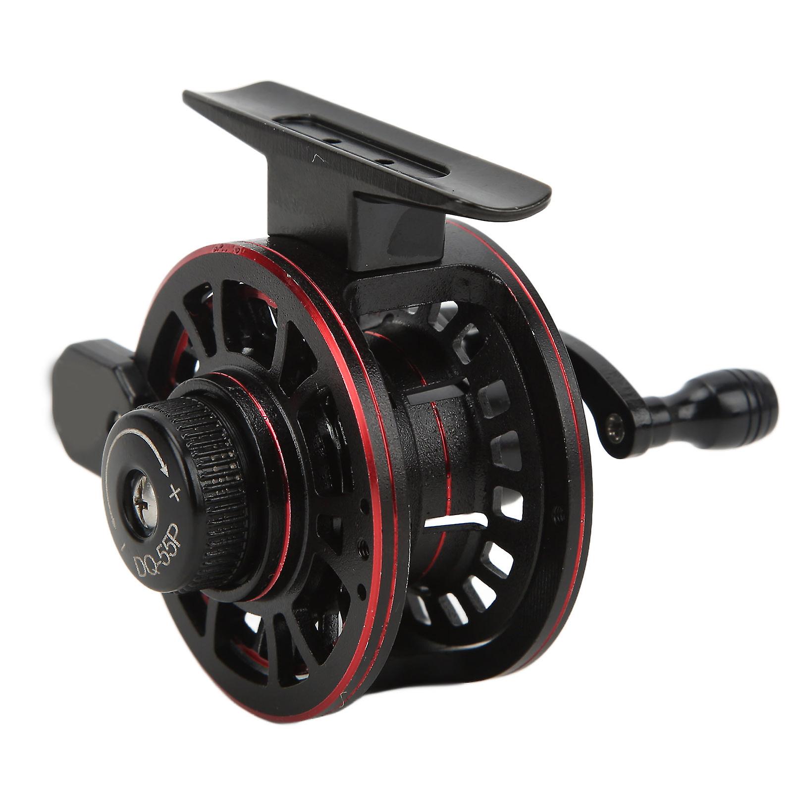 Metal Fly Fishing Reel Wheel Speed Ratio 3.0:1 Right Left Hand Front Ice Fishing Line Reelright Hand