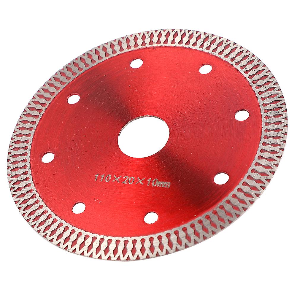 110*20*10mm Diamond Cutting Disc Saw Blade Wheel For Ceramic Microlite