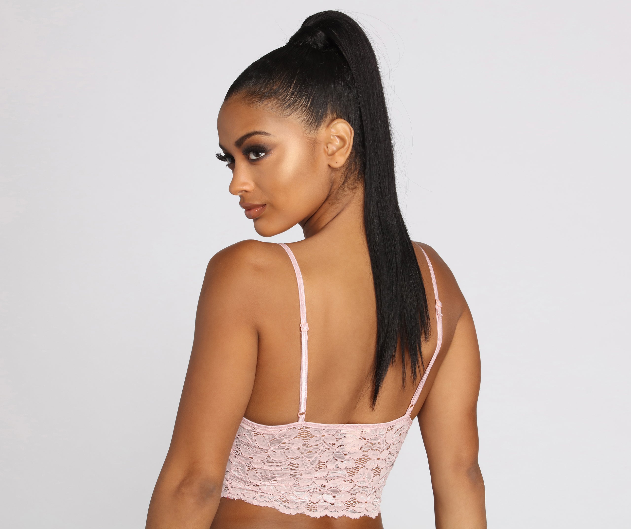 Lovin' The Lace Padded Bralette