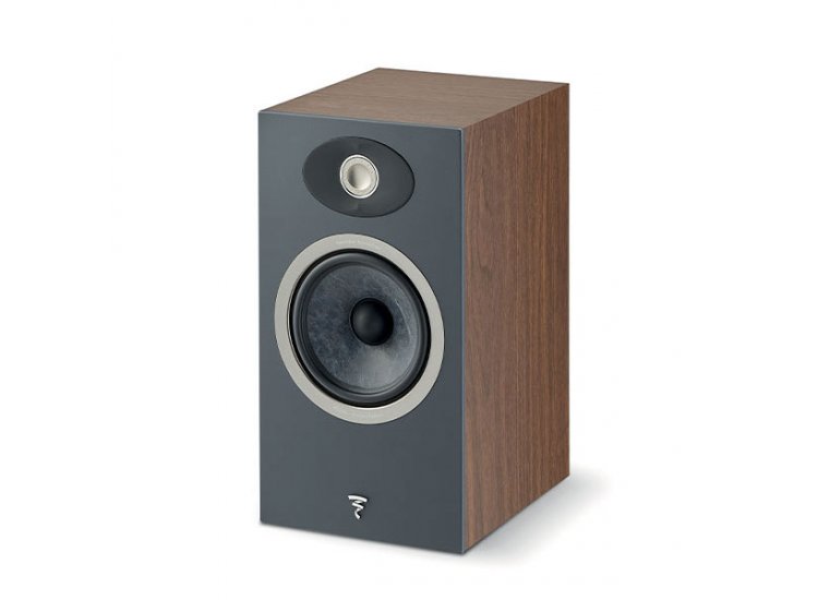 Focal Theva N1 Dark Wood 2-Way Bookshelf Loudspeaker (Pair)