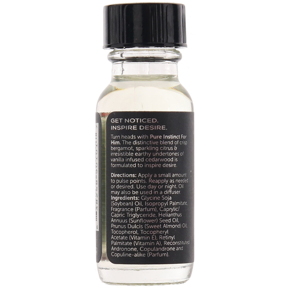 Pheromone Infused Cologne Oil For Him in .5oz/15ml