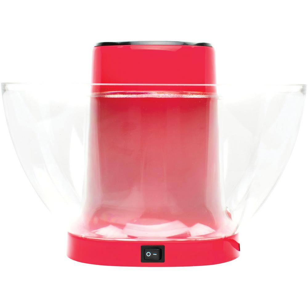 Brentwood Appliances 1200-Watt 196 oz. Red Hot-Air Popcorn Machine PC-490R