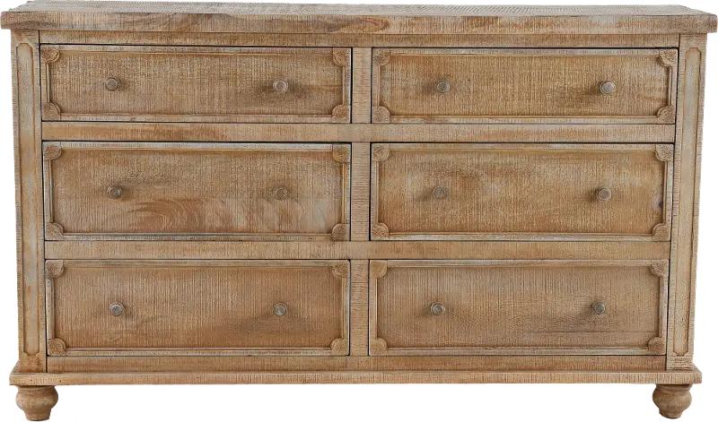 Aruba Natural Dresser